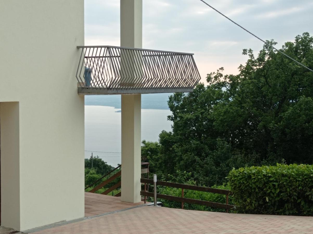 Garda Lake Panorama Villa With Garden & Bbq San Zeno di Montagna Exterior photo