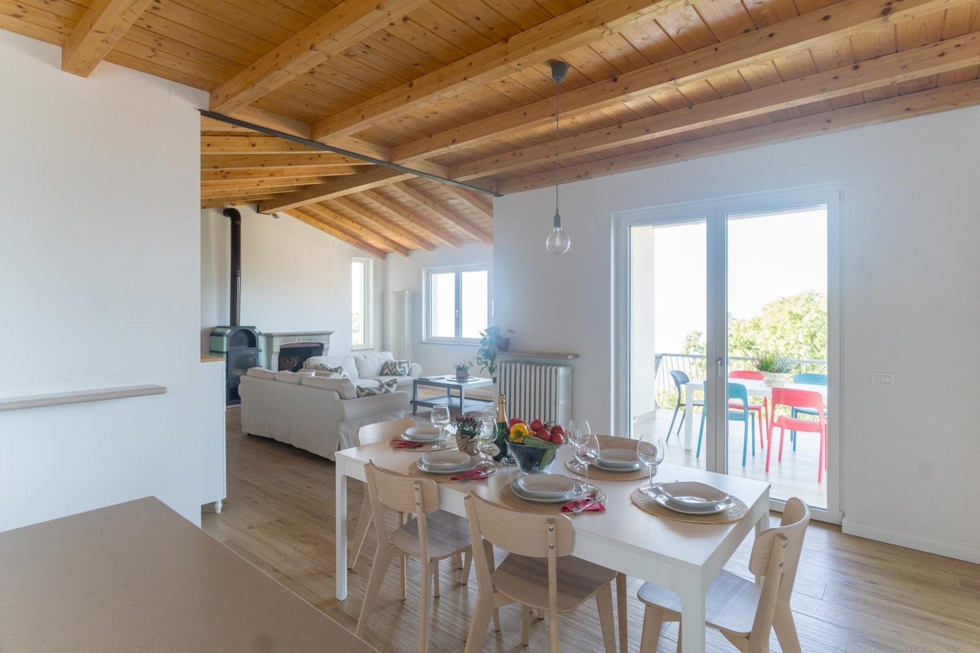 Garda Lake Panorama Villa With Garden & Bbq San Zeno di Montagna Exterior photo