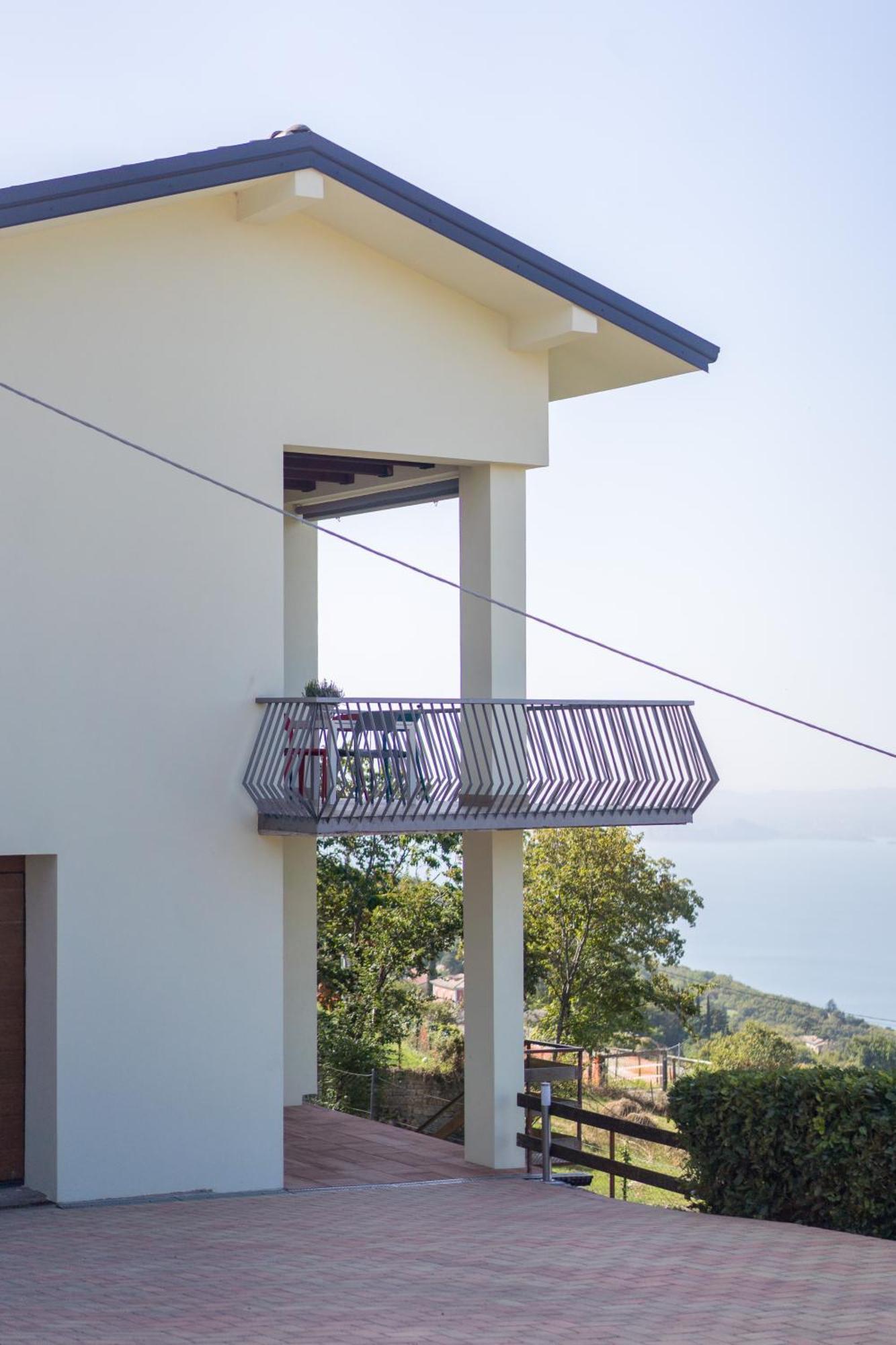 Garda Lake Panorama Villa With Garden & Bbq San Zeno di Montagna Exterior photo