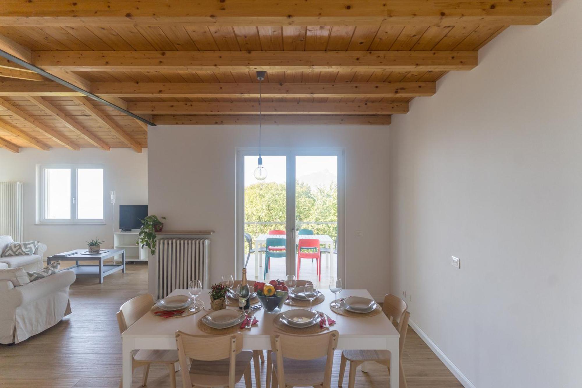 Garda Lake Panorama Villa With Garden & Bbq San Zeno di Montagna Exterior photo