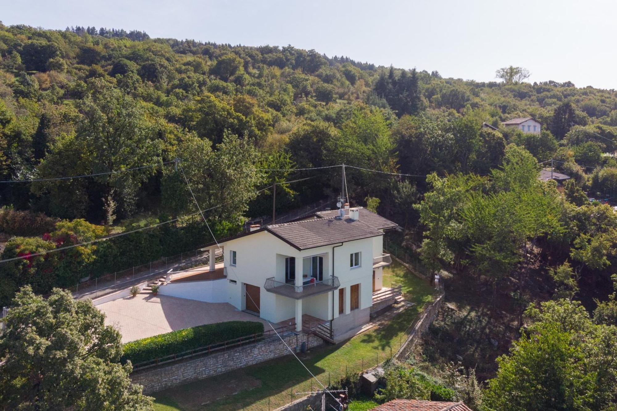 Garda Lake Panorama Villa With Garden & Bbq San Zeno di Montagna Exterior photo